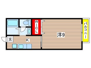 メゾンアクシスの物件間取画像